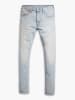 Levi's Spijkerbroek - slim fit - lichtblauw
