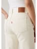Levi's Spijkerbroek - slim fit - crème