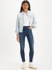 Levi's Spijkerbroek - skinny fit - blauw