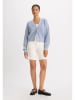 Levis Jeans-Bermudas in Creme