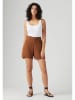 Levi's Shorts in Hellbraun