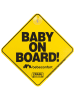 Bebeconfort Autobordje "Baby on Board" geel