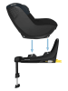 Maxi-Cosi Basis "FamilyFix S" in Schwarz - Gruppe 0/1