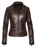 Bugatti Lederjacke in Braun