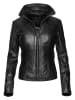 Bugatti Lederjacke in Schwarz
