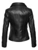 Bugatti Lederjacke in Schwarz