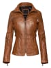 Bugatti Lederjacke in Hellbraun