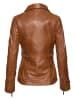 Bugatti Lederjacke in Hellbraun