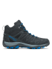 Merrell Botki turystyczne "Accentor 3 Sport Mid GTX" w kolorze czarnym