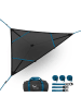 Vivereeurope Lufthängematte ''Elevate Aerial'' in Schwarz/ Blau - (L)333 x (B)333 cm