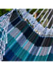 Vivereeurope Dubbele hangmat blauw/donkerblauw - (L)385 x (B)165 cm
