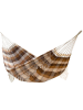 Vivereeurope Dubbele hangmat bruin/lichtbruin - (L)385 x (B)165 cm