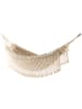 Vivereeurope Doppelhängematte in Beige/ Gelb/ Grau - (L)385 x (B)170 cm