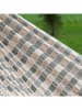 Vivereeurope Doppelhängematte in Beige/ Gelb/ Grau - (L)385 x (B)170 cm