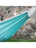 Vivereeurope Doppelhängematte in Türkis - (L)366 x (B)137 cm
