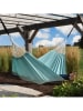 Vivereeurope Doppelhängematte in Türkis - (L)366 x (B)137 cm