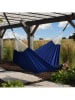 Vivereeurope Podwójny hamak w kolorze niebieskim - 366 x 137 cm