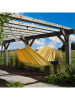 Vivereeurope Podwójny hamak w kolorze żółtym - 366 x 137 cm