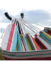 Vivereeurope Hängematte mit Gestell in Bunt/ Anthrazit - (B)250 x (H)104 x (T)109 cm