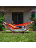 Vivereeurope Hamak ze stelażem ze wzorem - 260 x 104 x 119 cm