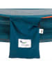 Vivereeurope Hängematte mit Gestell in Anthrazit/ Blau - (B)280 x (H)109 x (T)119 cm
