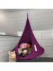 Vivereeurope Kinderhangstoel ''Cacoon'' paars - (H)120 x Ø 120 cm