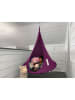 Vivereeurope Kinderhangstoel ''Cacoon'' paars - (H)120 x Ø 120 cm
