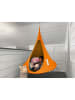Vivereeurope Kinderhangstoel ''Cacoon'' oranje - (H)120 x Ø 120 cm