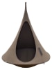 Vivereeurope Kinderhangstoel ''Cacoon'' taupe - (H)120 x Ø 120 cm