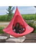 Vivereeurope Doppelhängesessel ''Cacoon'' in Pink - (H)180 x Ø 180 cm