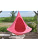 Vivereeurope Doppelhängesessel ''Cacoon'' in Pink - (H)180 x Ø 180 cm