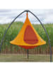 Vivereeurope Doppelhängesessel ''Cacoon'' in Orange - (H)180 x Ø 180 cm