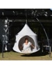 Vivereeurope Hängesessel ''Cacoon Domo'' in Weiß - (H)200 x Ø 150 cm