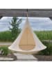 Vivereeurope Doppelhängesessel ''Cacoon'' in Creme - (H)180 x Ø 180 cm