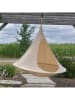 Vivereeurope Doppelhängesessel ''Cacoon'' in Creme - (H)180 x Ø 180 cm