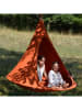 Vivereeurope Hängesessel ''Cacoon Olefin'' in Orange - (H)150 x Ø 150 cm