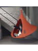 Vivereeurope Hängesessel ''Cacoon Olefin'' in Orange - (H)150 x Ø 150 cm