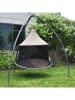 Vivereeurope Hangstoel ''Cacoon Reto'' beige - (H)200 x Ø 150 cm