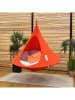 Vivereeurope Hängesessel ''Cacoon'' in Orange - (H)150 x Ø 150 cm