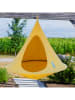 Vivereeurope Hängesessel ''Cacoon'' in Gelb - (H)150 x Ø 150 cm