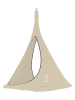 Vivereeurope Hängesessel ''Cacoon Songo'' in Beige - (B)127 x (H)195 x (T)195 cm