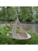 Vivereeurope Hängesessel ''Cacoon Songo'' in Beige - (B)127 x (H)195 x (T)195 cm