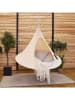 Vivereeurope Hängesessel ''Cacoon'' in Creme - (H)150 x Ø 150 cm