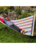 Vivereeurope Podwójny hamak ze wzorem - 366 x 135 cm