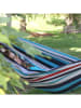 Vivereeurope Hängematte mit Gestell in Anthrazit/ Bunt - (B)250 x (H)104 x (T)109 cm