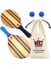 Vivereeurope Zestaw rakietek "Beach Stripes" do frescobola - 3+