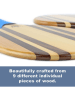 Vivereeurope Frescobol-Paddel-Set ''Beach Stripes'' - ab 3 Jahren