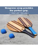Vivereeurope Frescobol-Paddel-Set ''Beach Stripes'' - ab 3 Jahren