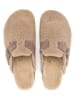 billowy Clogs in Beige