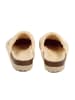 billowy Clogs crème